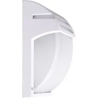 Etc-shop LED Wandleuchte, Alu, Glas, H 24,5 cm, VT-754W