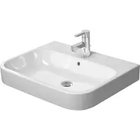 Duravit 2318650000 Möbelwaschtisch Happy D.2 650 mm mit