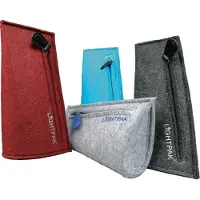 Juscha Lightpak Stifteetui Drop Polyester schwarz ca. 20 x 11 x 2,5 43093