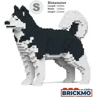 Jekca Bricks Alaskan Malamute 01-M01 ST19PT51-M01