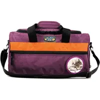 School-mood Sporttasche Kitty; 21 cmx40 cmx22 cm, 4231-71-635, Farbe: purple