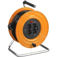 Schill Mt-Handtrommel HT280.S4.50KG315 HT280S4 mit 50m H05RR-F 3G1,5