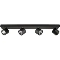 ITALUX Strahlerlampe Boniva SPL-2854-4B-BL