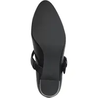 Marco Tozzi Damen Pumps Riemchenpumps mit modischem Blockabsatz 2-24402-44, Größe:41 EU, Farbe:Schwarz