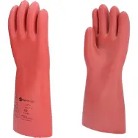 Ks Tools 117.0083, Isolierende Handschuhe, Rot, Erwachsener, Männlich, UV-beständig, Latex