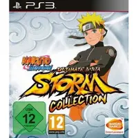 Naruto Shippuden Ultimate Ninja Storm 1+2+3 Full B