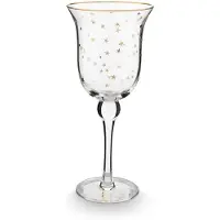 Pip studio Stars Weinglas gold 0,36l