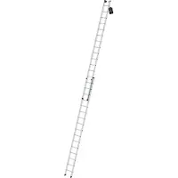 Proregal Sprossen-Schiebeleiter 2-teilig ohne Traverse 2x16 Sprossen