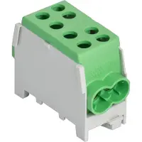 POLLMANN Hauptleitungsabzweigklemme 1-polig, 1 Ein 2x35mm², 1 Aus 2x25mm², 1 Stk.