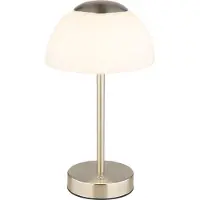 Globo Tischleuchte SARIMA DH 15x31 cm grau Tischlampe