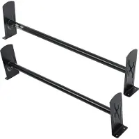 Vevor Dachleiterträger Relingträger 2 Stk. 910–1330 mm Länge Einstellbar Truck Rack Dachgepäckträger 181 kg Belastbar Lkw Gepäckträger Racks Aluminiumlegierung Gegen Rost, Korrosion Dachträger