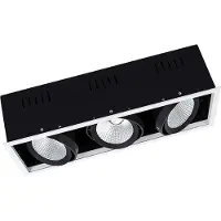 Ledvance Spot Multi 3X30w Neutralweiss Fl/Bk LED Einbauleuchte 4058075114029