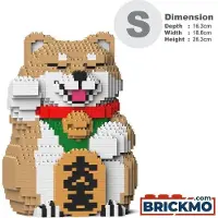 Jekca Bricks Lucky Shiba Inu 01-M01 ST26LKD01-M01