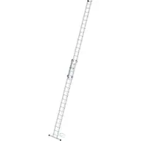 Günzburger Steigtechnik Sprossen-Seilzugleiter 2tlg. mit Standard-Traverse 2 x 19 Sprossen - 011719