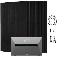 Anker SOLIX 4.000 W Balkonkraftwerk mit Solarbank 3 Pro ohne Halterung