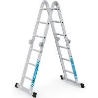 Zarges Vielzweckleiter Multimax M 4x3 Sprossen