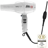 Solis Haartrockner, 2300 W, Ionen, 5 Stufen + Kaltstufe, 50% mehr Luftdruck