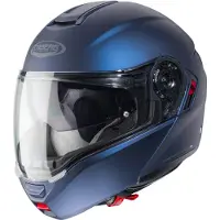 Caberg Levo X Klapphelm unisex Fiberglas blau matt, S