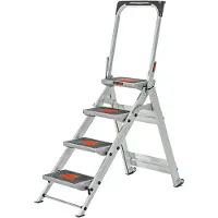 Little Jumbo Klapptrittleiter Aluminium 4 Stufen 41LG410B "Little Giant"