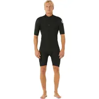 Rip Curl Dawn Patrol Spring 22 2 Mm Kurzarm-shorty Mit Rückenreißverschluss