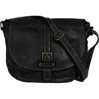 Cluty Umhängetasche echt Leder, Made in Italy