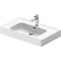 Duravit 2377800000 MWT 800 mm Soleil by Starck, Weiß mit