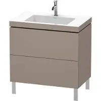 Duravit LC6937O4343 WTU L-Cube m. Vero Air 698x800x480mm