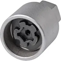 SW-Stahl 02383L-17 Felgenschloss-Demontage-Adapter I geeignet für VW I Adapter 537 I Demontage Werkzeug zum Lösen der Radsicherung I Lösewerkzeug für Felgenschlösser I Felgenschloss Ausdreher