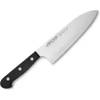 Arcos DEBA UNIVERSALMESSER 170 mm - Gebrauch: Zum Filetieren und Schneiden von Fisch. Auch zum Schneiden von verschiedenen Fleischsorten und Geflügel. Speziell entwickelt für präzise und tiefe Schnitte.