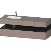 Duravit QA4795016430000 QTG EWT KWTU 1600 Wß Hgl. Be