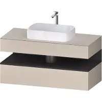 Duravit QA4732080830010 QTG KWTU WH Ek. 1200x550x600 Tp. Smt