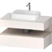 Duravit QA4731091840010 QTG KWTU WH Ek. 1000x550x600 Wß Smt H
