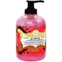 Nesti dante Chic Animalier Red Mydo w pynie, 500ml