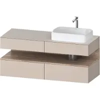 Duravit QA4766055910000 QTG KWTU WH Ek. 1400x550x600 Tp. Mt.