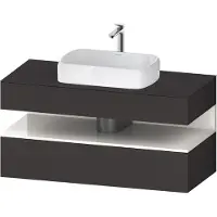 Duravit QA4732022800010 QTG KWTU WH Ek. 1200x550x600 Gt Smt H