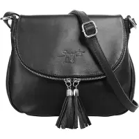 Samantha Look Umhängetasche Damen schwarz