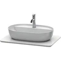 Duravit Waschtisch-Konsole Luv 68,8x47,5x2cm, a Quarz, m 1 AS, w Struk.