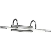 TRIO LED-Leselampe Series 2252 48 cm Nickelmatte