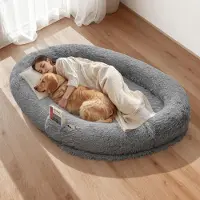 Vevor Hundebett für Menschen &amp; Hunde