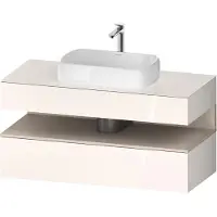 Duravit QA4732083220010 QTG KWTU WH Ek. 1200x550x600 Wß Hgl.