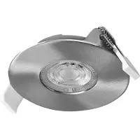 Osram 4099854595417 Spot Set LED Einbaustrahler 4,9W 827 Satin-Nickel