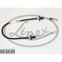 Linex 03.10.03 Kupplungsseil Seilzug für AUDI 80 (81, 85, B2) 920/395/170mm