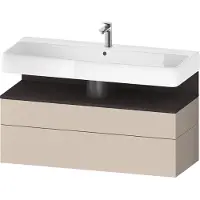 Duravit QA4396080910010 QTG WTU WH Ek. 1190x470x590 Tp. Mt. H