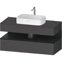 Duravit QA4732016490000 QTG KWTU WH Ek. 1200x550x600 Gt Mt. H