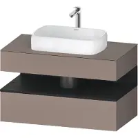 Duravit QA4731016430010 QTG KWTU WH Ek. 1000x550x600 bs. Mt.