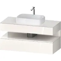 Duravit QA4732022220010 QTG KWTU WH Ek. 1200x550x600 Wß Hgl.