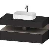 Duravit QA4732043800010 QTG KWTU WH Ek. 1200x550x600 Gt Smt H
