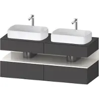 Duravit QA4767022490010 QTG KWTU WH Ek. 1400x550x600 Gt Mt. H