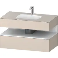 Duravit QA4786018830000 QTG EWT KWTU 1000 Wß Hgl. Be