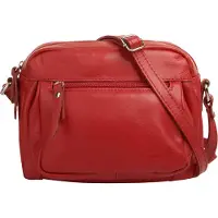 Samantha Look Umhängetasche Damen rot